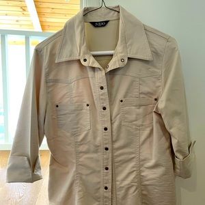 Safari style shirt